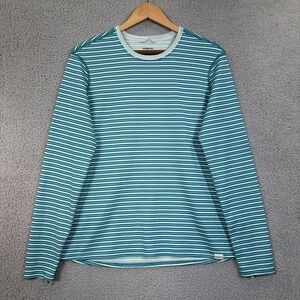 Patagonia Capilene Midweight Baselayer Women's XL Teal Long Sleeve Polartec
